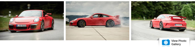 Porsche 911 GT3 Suffers From Faulty Connecting Rod Fasteners, Engines Will Be Replaced